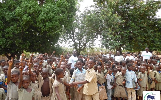 Project „Villages helfen Afrika“: die drei besten Studenten im Rampenlicht