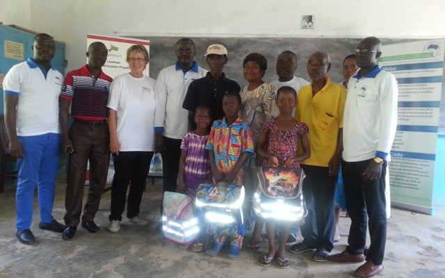 KUMA APOTI: Lancierung des Projekts „VILLAGES OF LOVE AFRICA“