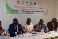 Togo represented at the continental level has the ECOSOCC by NGOs like-Africa
