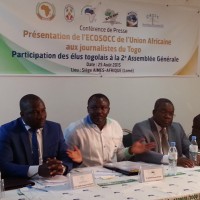 Togo represented at the continental level has the ECOSOCC by NGOs like-Africa
