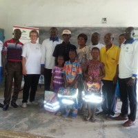 Launch of the ‘ VILLAGES of AIMES-AFRIQUE ‘ project in the town of KUMA APOTI.