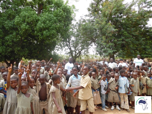 Togo : Projet « Villages de AIMES-AFRIQUE » :  Trois élèves à l’honneur