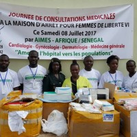 SENEGAL: Consultations médico-chirugicales et don de médicaments à la maison d’arrêt des femmes de liberté 6 (Dakar)