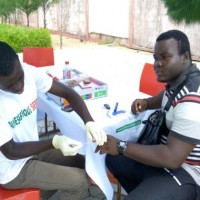 AIMES-AFRIQUE  organise une séance de sensibilisation et de dépistage gratuit à l’occasion du tournoi de football « Rencontre citoyenne »