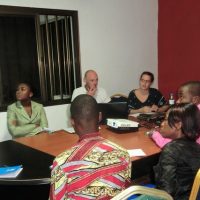 Présentation du rapport de travail des deux experts de « MANAGERS SANS FRONTIERE » annonçant la fin de leur mission au sein de AIMES-AFRIQUE