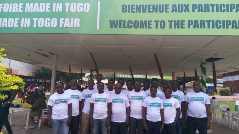 Les CVD et les représentants des 10 villages de AIMES-AFRIQUE formés sur le Leadership et l’Entrepreneuriat rural