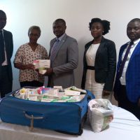 MOBILISATION DES RESSOURCES MATÉRIELLES : L’association LA GAZELLE fait un don de médicaments à AIMES AFRIQUE