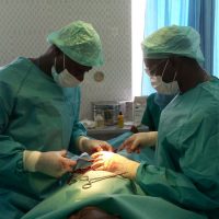 Plus de 200 patients opérés avec succès par l’ONG humanitaire  AIMES-AFRIQUE dans la région de la kara