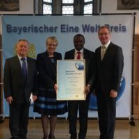 ALLEMAGNE: Le projet des « 10 villages de Aimes-Afrique » couronné Meilleur projet de la coopération de l’Etat de Bavière en Allemagne pour un monde meilleur