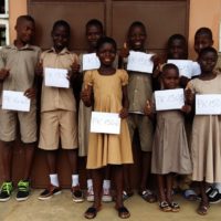 Tournée nationale dans les 10 villages de AIMES-AFRIQUE (parrainage des élèves, inauguration de cantine scolaire, suivi des projets)