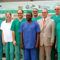 Mission spéciale de prothèse de hanche à Lomé