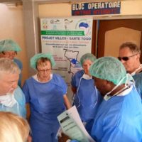Mise en œuvre du Projet « Villes Santé »: Mission chirurgicale dans la Région Centrale