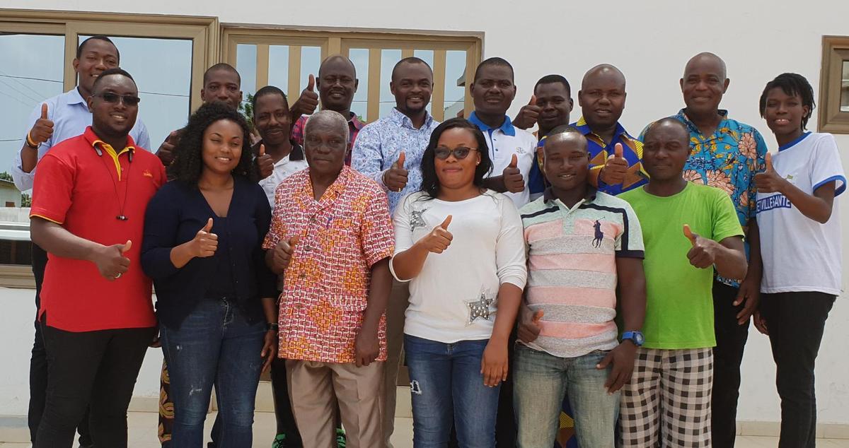 Préparatifs de la Foire Made In Togo: le CETEF outille les représentants des 10 villages AIMES AFRIQUE à saisir les opportunités foraines