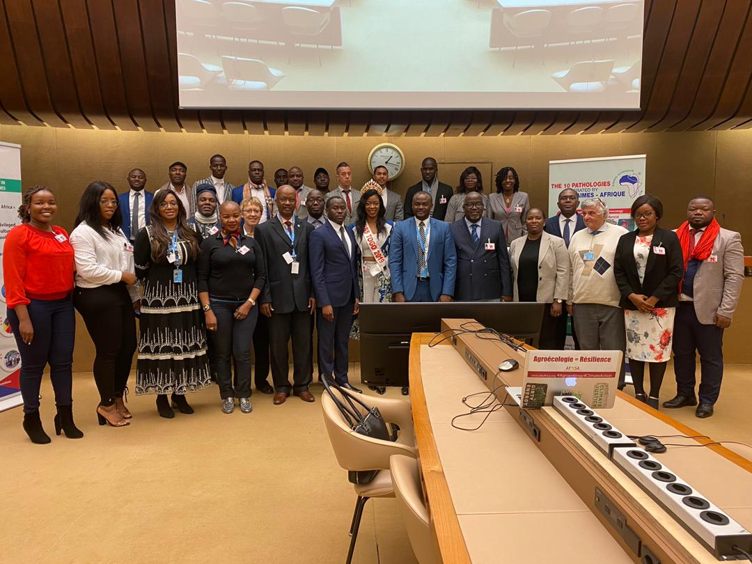 ONU-GENÈVE: CONFÉRENCE DE AIMES-AFRIQUE SUR LA PROBLÉMATIQUE DES SOINS DE SANTE EN ZONES RURALES EN AFRIQUE