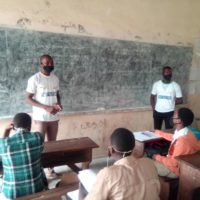 Coronavirus : Le Club AIMES-AFRIQUE de l’Université de Kara sensibilise les élèves dans la Kozah
