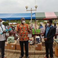 Riposte contre le coronavirus : AIMES-AFRIQUE lance une grande opération de distribution d’équipement de protection dans près de 700 villages au Togo