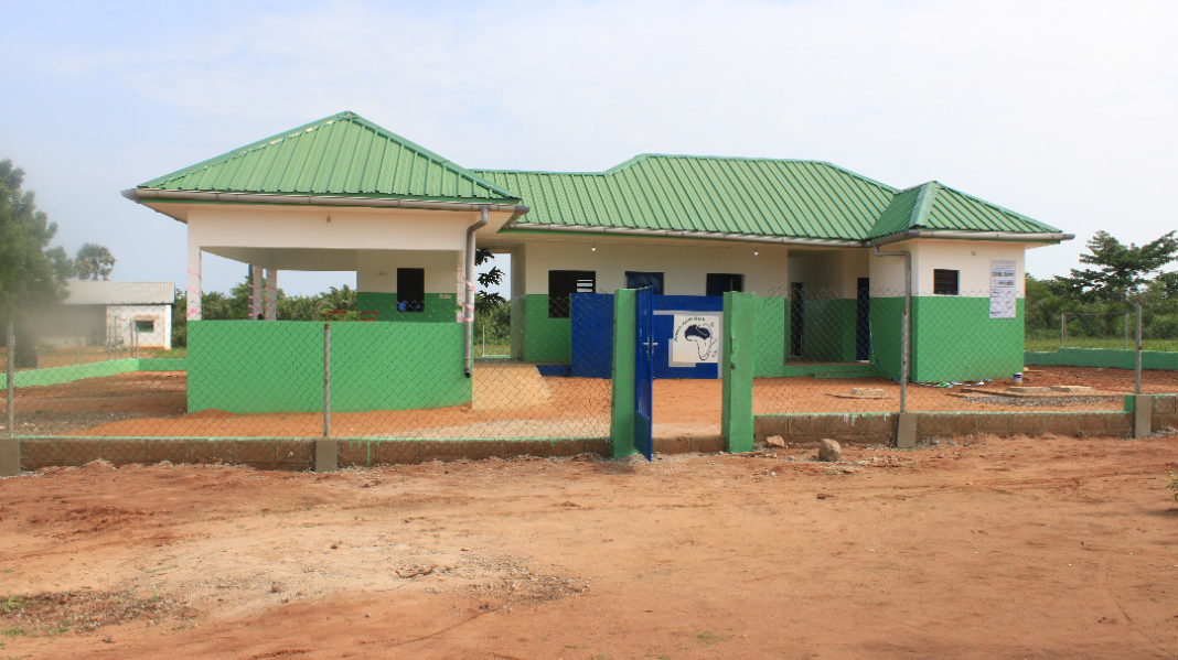 AIMES-AFRIQUE implante un centre de santé moderne à Djaplémé dans la préfecture de Vo.
