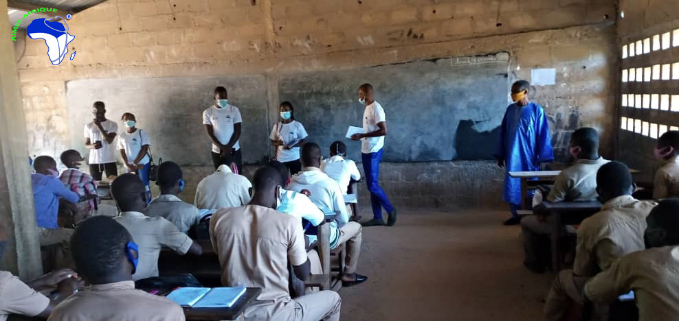 Journée mondiale de lutte contre le SIDA : Le Club AIMES-AFRIQUE de l’Université de Kara sensibilise et effectue des tests de dépistage