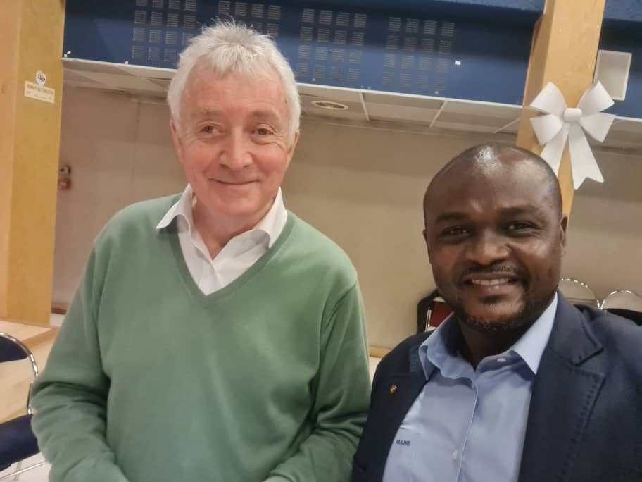ACCÈS AUX SOINS DE SANTE EN AFRIQUE: Christophe Pouthier, Ancien Directeur général de la Revue du Praticien admiratif de AIMES-AFRIQUE et des actions de son Président-Fondacteur, Dr Michel KODOM