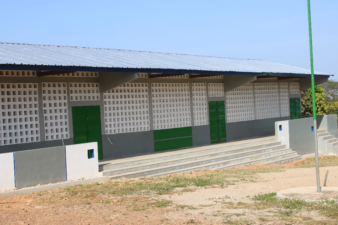Education : AIMES-AFRIQUE dote l’EPP Illico d’un bâtiment scolaire