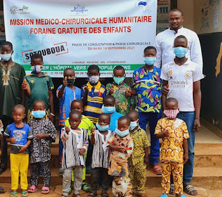 Santé/ Zone rurale : Grâce au projet « AMZA », 1000 enfants de paysans seront opérés gratuitement dans tout le Togo par AIMES-AFRIQUE