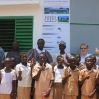 Education : AIMES-AFRIQUE fait don d’un bâtiment scolaire au Lycée de Takpamba