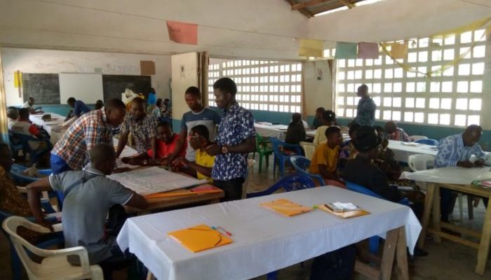 ODD : Les 10 villages de AIMES-AFRIQUE bientôt dotés d’un plan de développement durable