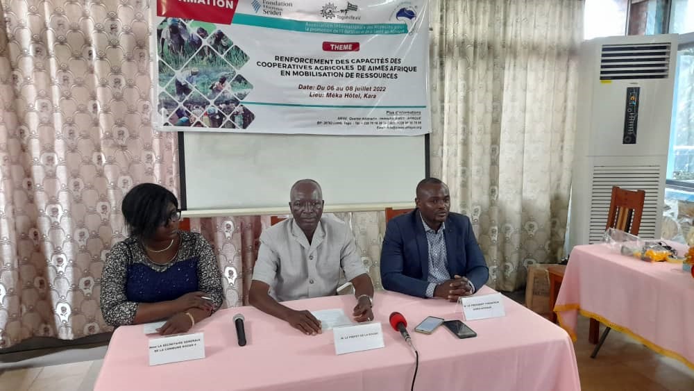 Mobilisation des ressources : AIMES AFRIQUE renforce la capacité des leaders de « ses 10 villages » au Togo